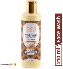 Taavi Natreal Brightening Ubtan without Harmful Chemicals, only real ingredients Face Wash