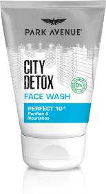 PARK AVENUE City Detox  Perfect10 100g Face Wash