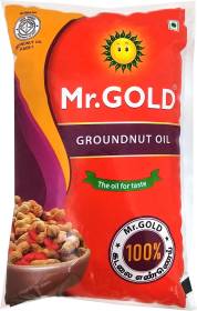 Mr.Gold Groundnut Oil Pouch