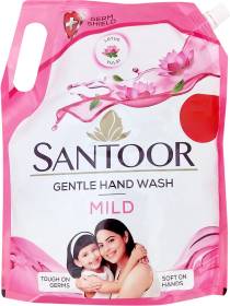 santoor Mild Hand Wash Refill Pouch