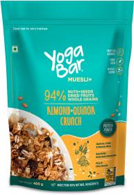 Yogabar Almond Quinoa Crunchy Muesli Box