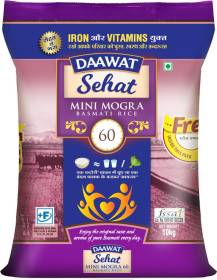 Daawat Sehat Mini Mogra Basmati Rice (Broken Grain)