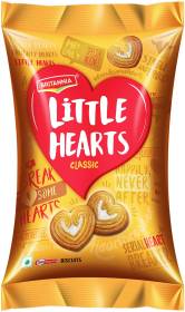 BRITANNIA Little Hearts Classic Sweet & Salty
