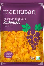 Madhuban Premium Seedless Raisins