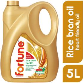 Fortune Rice Bran Oil Can