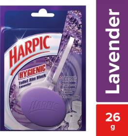 Harpic Hygienic Lavender Rim Block