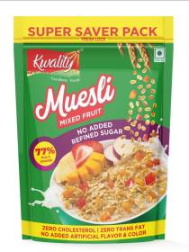 Kwality Mixed Fruit Muesli Pouch