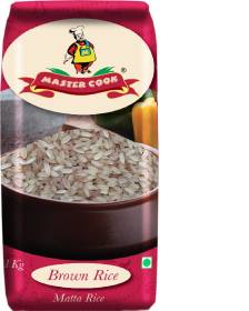 MASTER COOK Brown Sona Masoori Rice (Medium Grain)