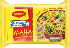 Maggi Maha Instant Noodles Vegetarian