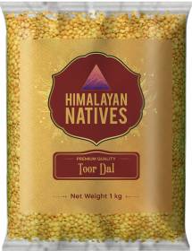 Himalayan Natives Yellow Toor/Arhar Dal (Split) (Pesticide Free)