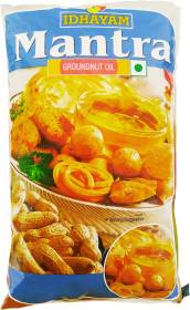 IDHAYAM Mantra Groundnut Oil Pouch
