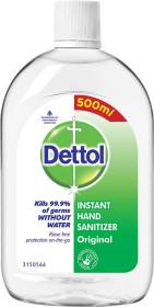 Dettol Instant  Hand Sanitizer Bottle