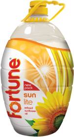 Fortune Lite Sunflower Oil Plastic Bottle