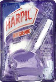 Harpic Hygienic Toilet Rim Block, Lavender Lavender Rim Block