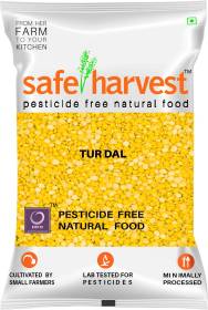 safe harvest Toor/Arhar Dal (Pesticide Free)