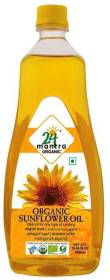 24 mantra ORGANIC Sunflower Oil Plastic Bottle