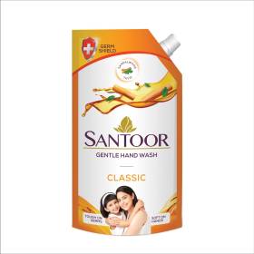 santoor Total 20 Hand Wash Pouch