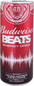 Budweiser Beats Energy Drink