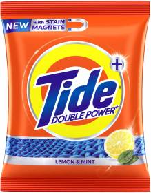 Tide Plus Extra Power Lemon & Mint Detergent Powder 500 g