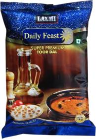 Laxmi Daily Feast Oily Toor Dal (Split)