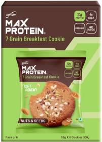 RiteBite Max Protein Nuts and Seeds Cookies