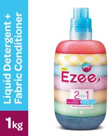 godrej ezee 2-in-1 Liquid Detergent + Fabric Conditioner Fresh Liquid Detergent