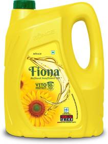 Fiona Refined Sunflower Oil Can