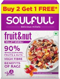 SOULFULL Fruit & Nut Millet Muesli Box