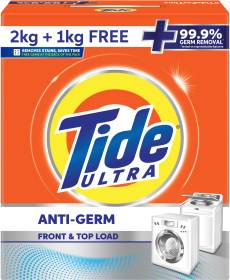 Tide Ultra Matic Anti-Germ Detergent Powder 2 kg