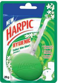 Harpic Hygienic Jasmine Rim Block