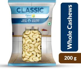 Classic Whole Cashews by Flipkart Grocery