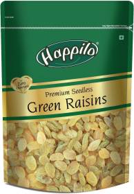 Happilo Premium Seedless Green Raisins Raisins