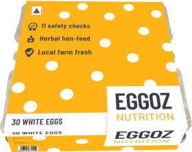 Eggoz Farm Fresh Hen White Eggs