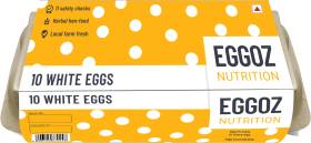 Eggoz Farm Fresh Hen White Eggs