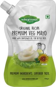 Wingreens Farms Premium Veg Mayo 700 g