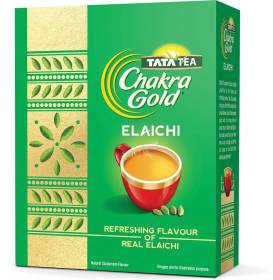 Tata Tea Chakra Gold Elaichi Cardamom Black Tea Box