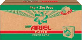 Ariel Matic Front Load Detergent Powder 4 kg
