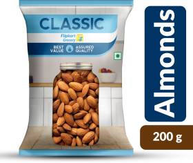 Classic Californian Almonds by Flipkart Grocery