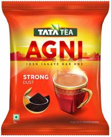 Tata Tea Agni Strong Dust Tea Black Tea Pouch