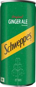 Schweppes Ginger Ale Can