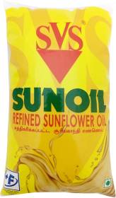 SVS Sunflower Oil Pouch
