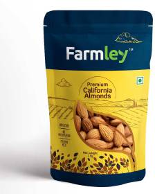 Farmley Premium California Almonds, 100% Natural, 2 Times Crunchier, Badaam (1 kg) Almonds
