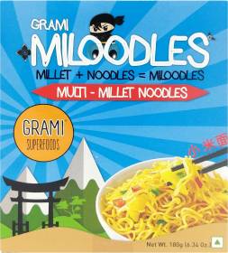 Grami Superfoods Multi-millet Instant Noodles Vegetarian