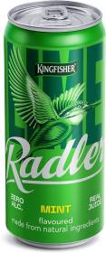 Kingfisher Radler Mint - Non-Alcoholic Malt Drink Can