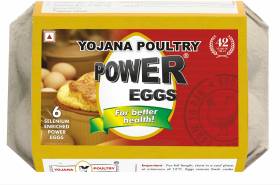 Yojana Poultry Power Hen White Eggs