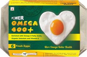 Yojana Poultry Omega Hen White Eggs