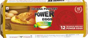 Yojana Poultry Power Hen White Eggs