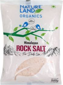 Natureland Organics Himalayan Rock Salt