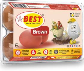 Best  NA Hen Brown Eggs