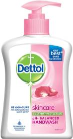 Dettol Skincare Liquid Hand Wash Pump Dispenser